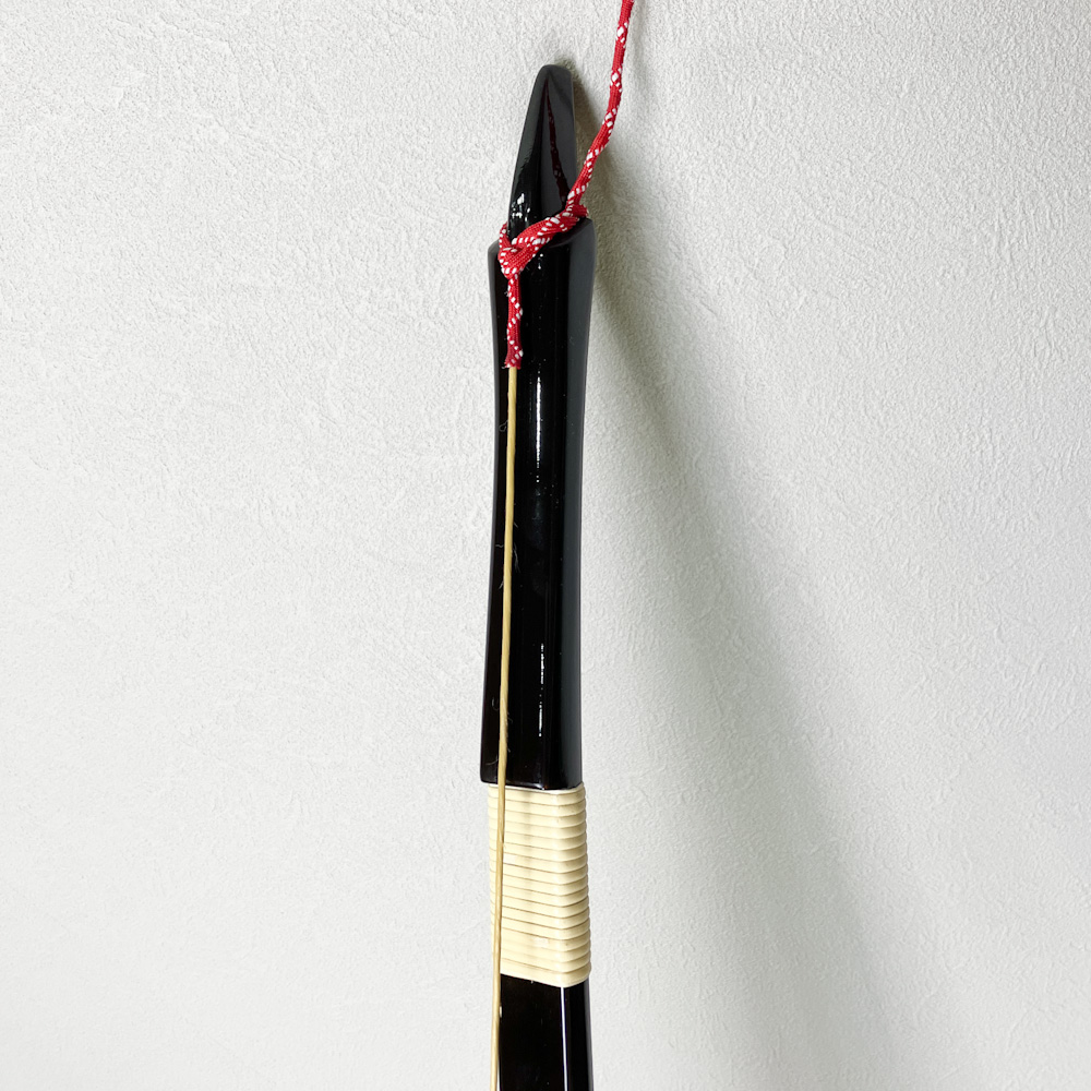 二寸伸　16.8kg　練心　グラス弓
