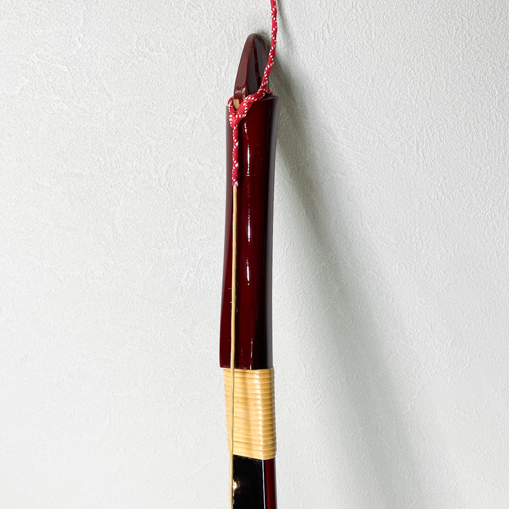 二寸伸　16.7kg　直心2 CARBON　カーボン弓