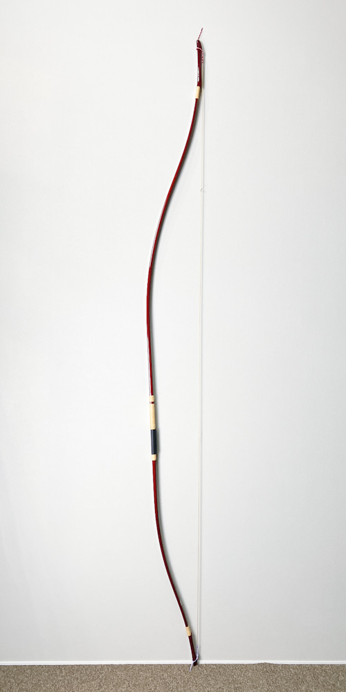 二寸伸　16.7kg　直心2 CARBON　カーボン弓