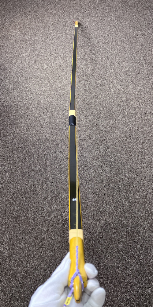 二寸伸　12.5kg　橘　グラス弓