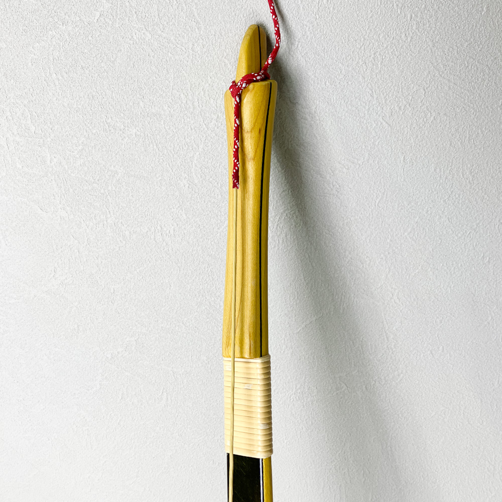 二寸伸　12.5kg　橘　グラス弓