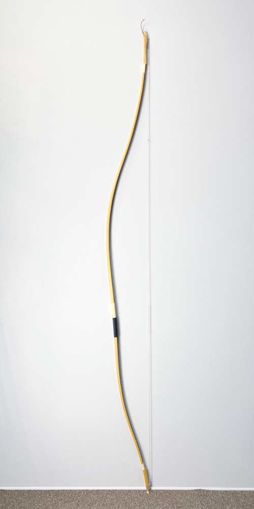 二寸伸　12.5kg　橘　グラス弓