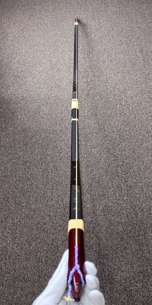 四寸伸　16.5kg　直心2 CARBON　カーボン弓
