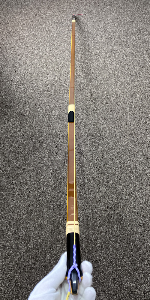 二寸伸　12.0kg　清雅　カーボン弓