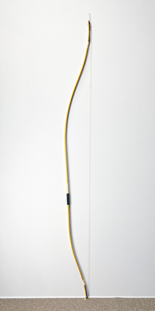 二寸伸　12.0kg　清雅　カーボン弓