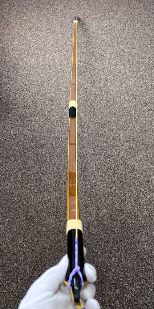 二寸伸　12.5kg　清雅　カーボン弓