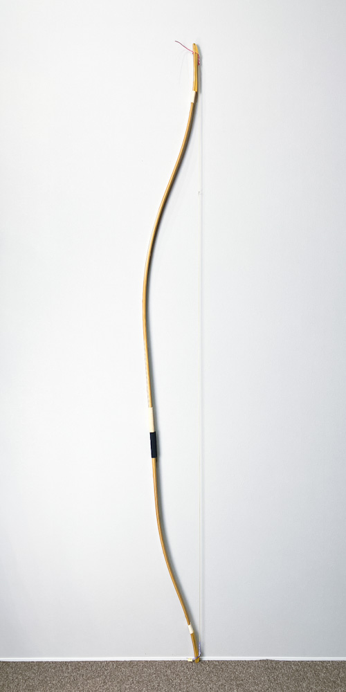 二寸伸　13.6kg　清雅　カーボン弓