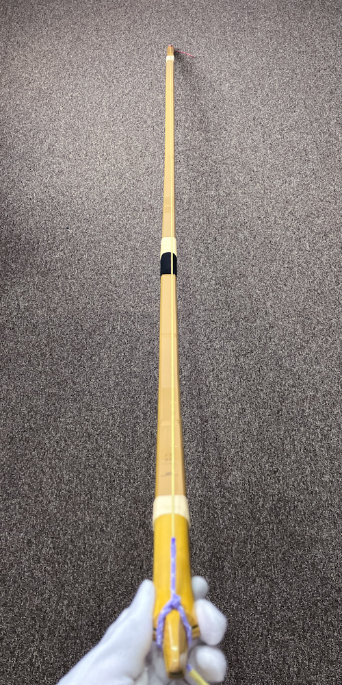 二寸伸　13.0kg　清雅　カーボン弓