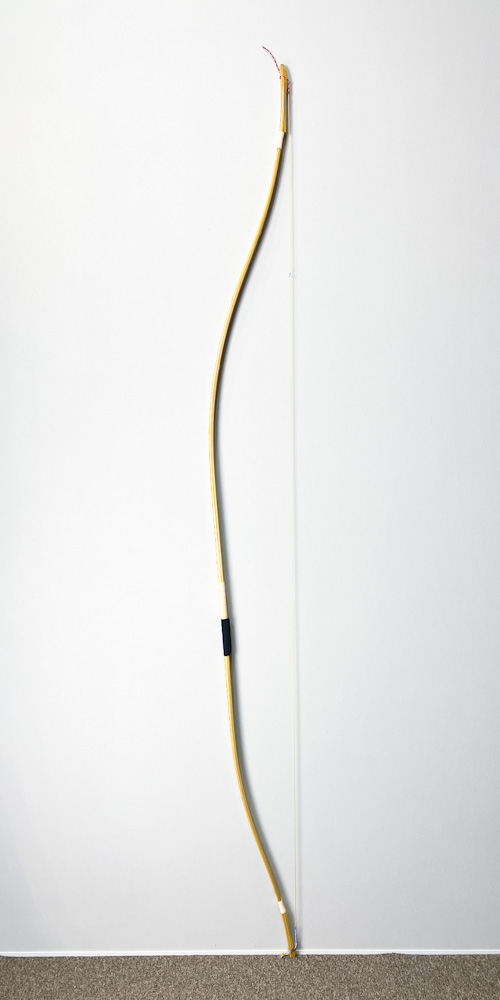 二寸伸　13.0kg　清雅　カーボン弓
