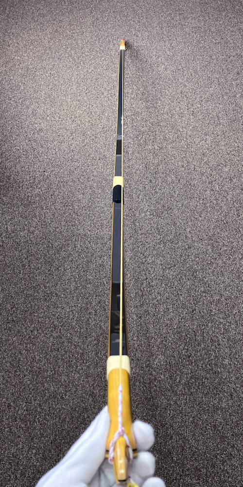 並寸　10.9kg　直心3 Bamboo　グラス弓