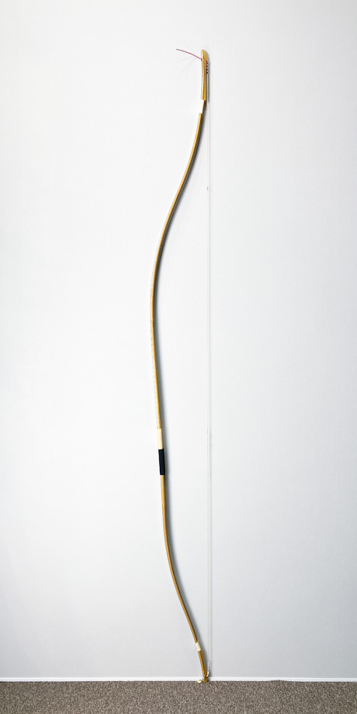 並寸　10.9kg　直心3 Bamboo　グラス弓
