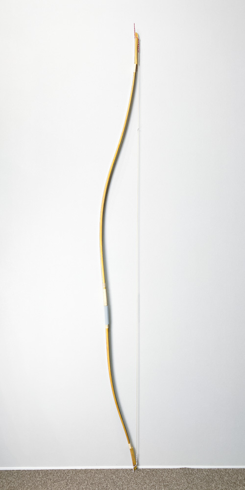 並寸　10.5kg　重十弓　グラス弓